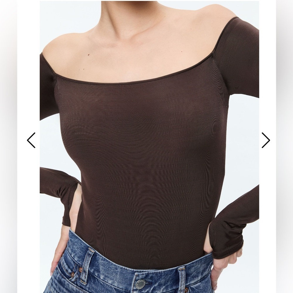 ALICE+ OLIVIA ANNA BODY SUIT